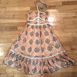 Mith Halter Cotton Dress